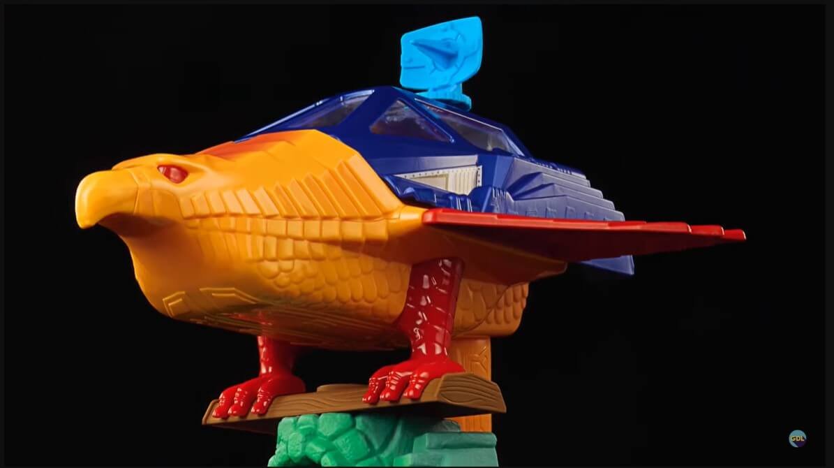 MOTU Origins Talon Fighter official image 2