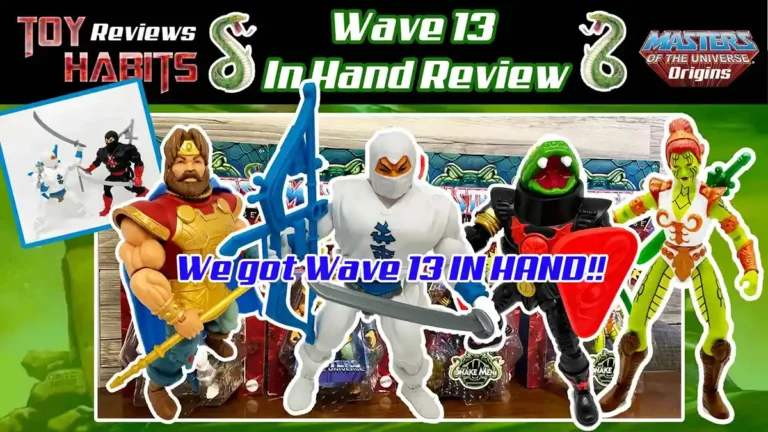 MOTU Origins Wave 13 In Hand Review