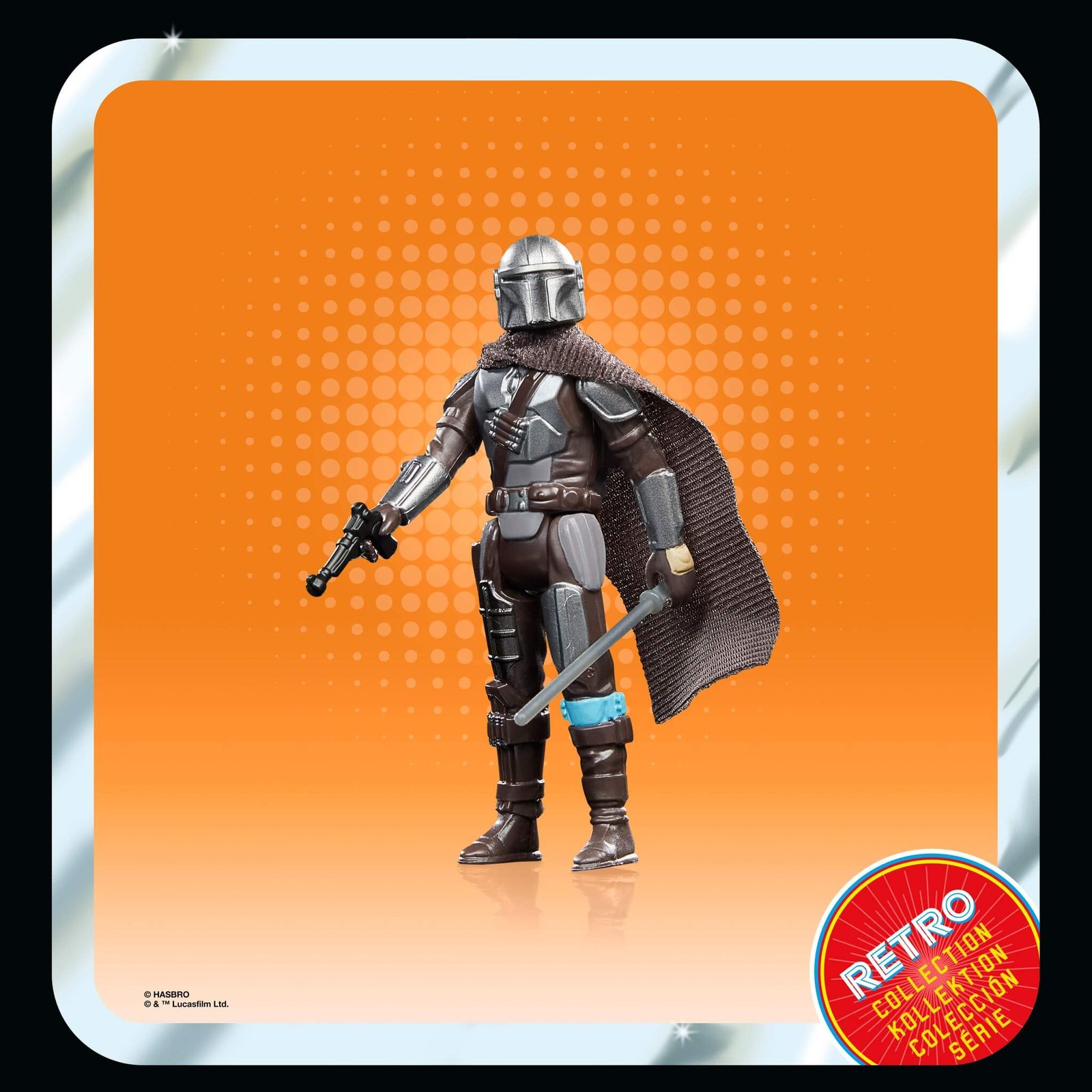 Mandolorian Book of Bobba Fett Retro Collection 5