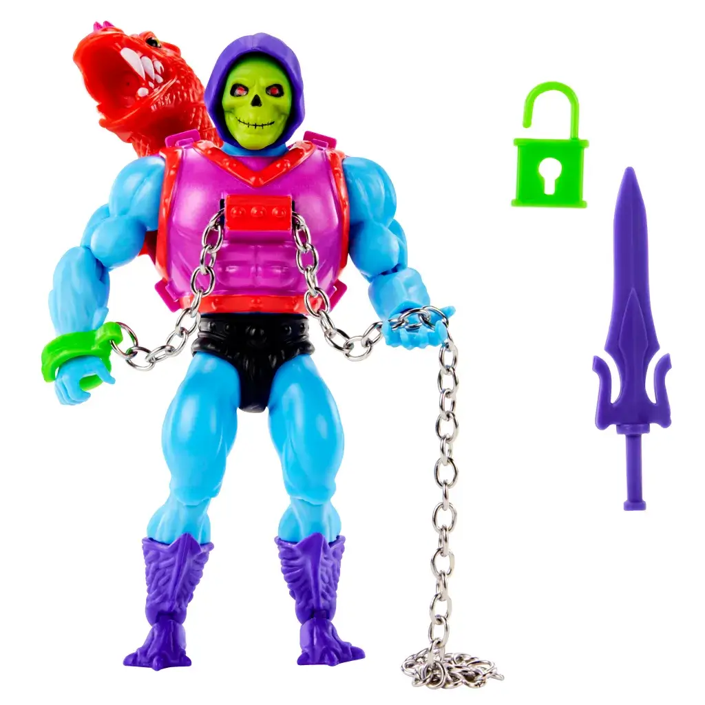 Masters of the Universe Dragon Blaster Skeletor MOTU Origins Deluxe 1