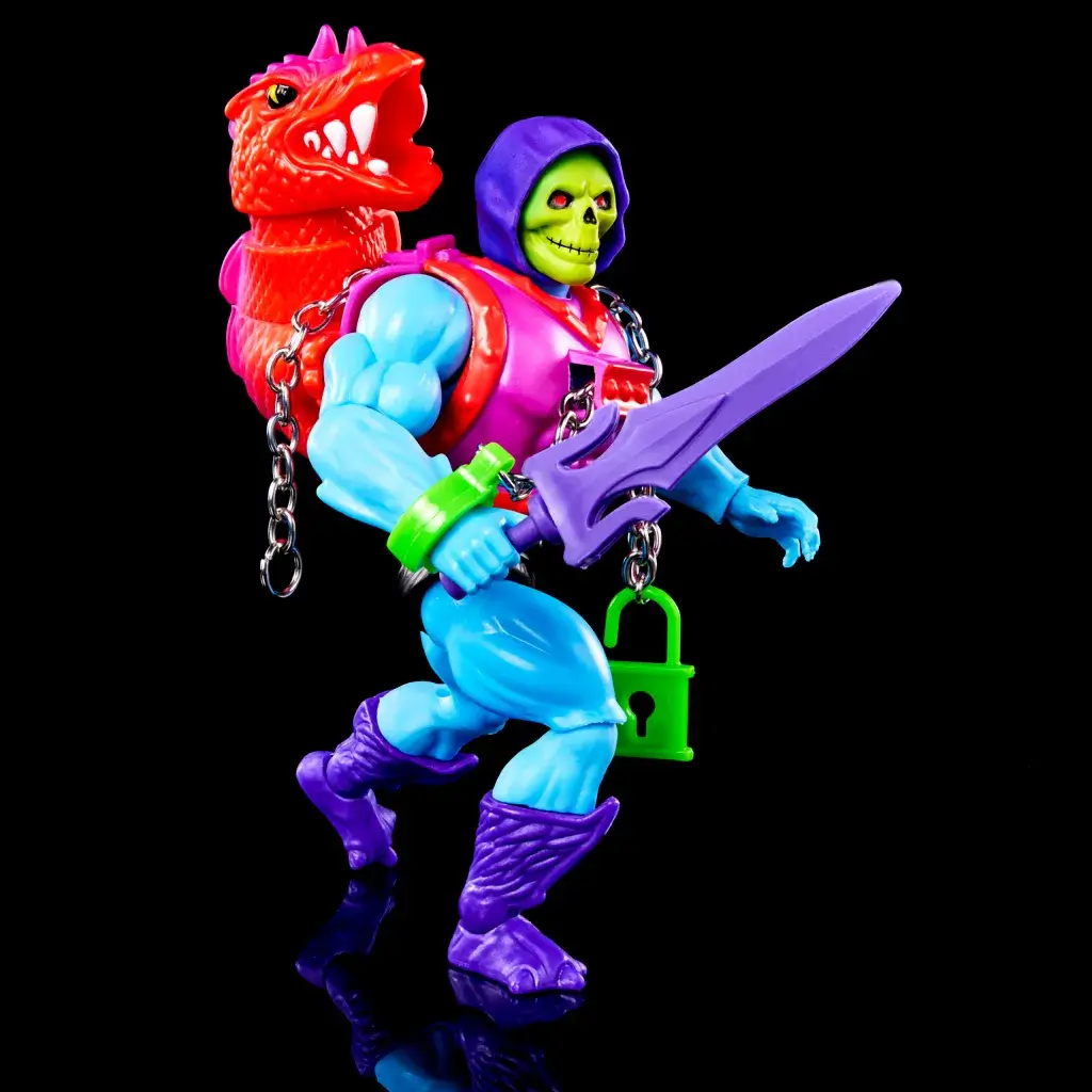 Masters of the Universe Dragon Blaster Skeletor MOTU Origins Deluxe 2