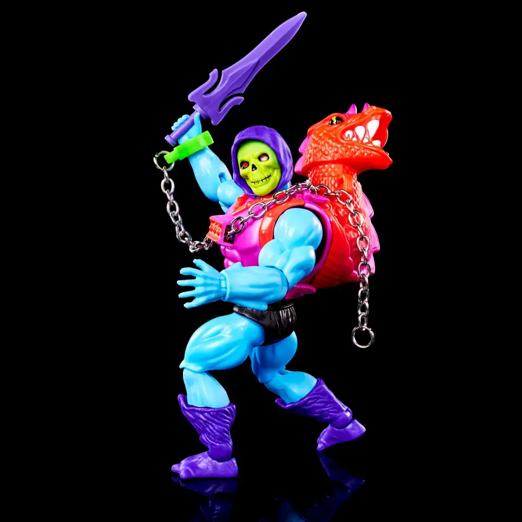 Masters of the Universe Dragon Blaster Skeletor MOTU Origins Deluxe 5