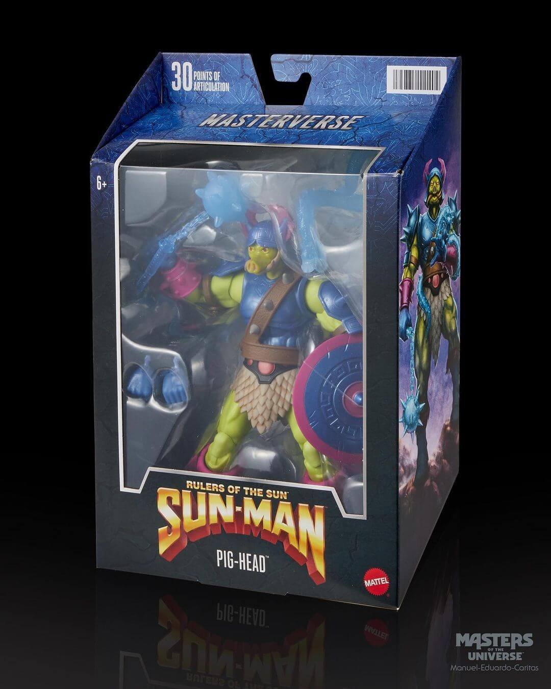 Masterverse Pig Head front package