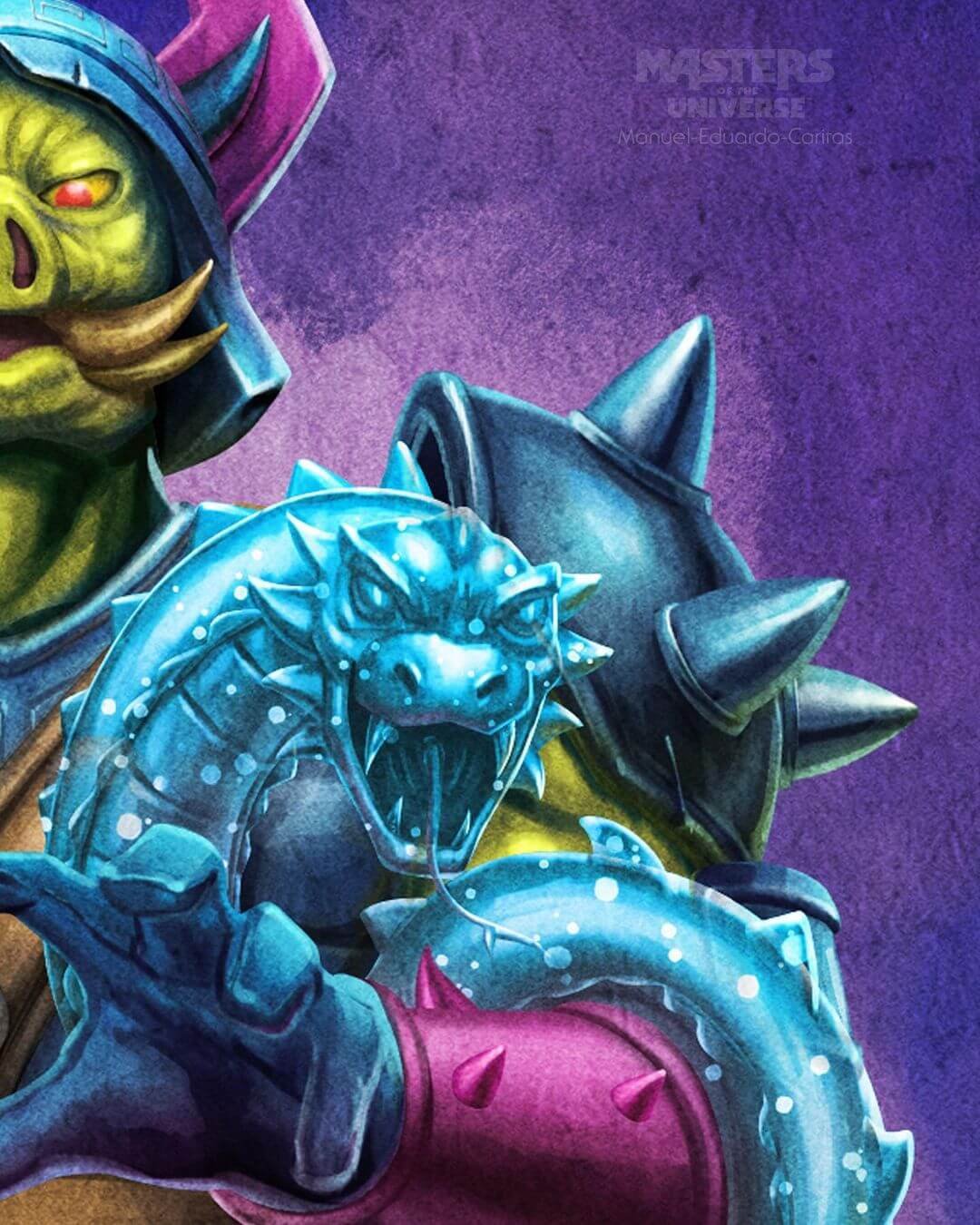 Masterverse Pig Head side artwork 2