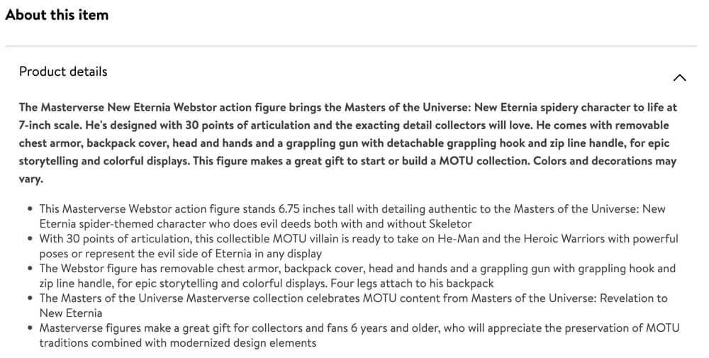 New-Eternia-Webstor-Masterverse-Walmart-Description