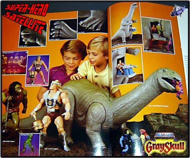 Powers of Grayskull Masters of the Universe Catalog