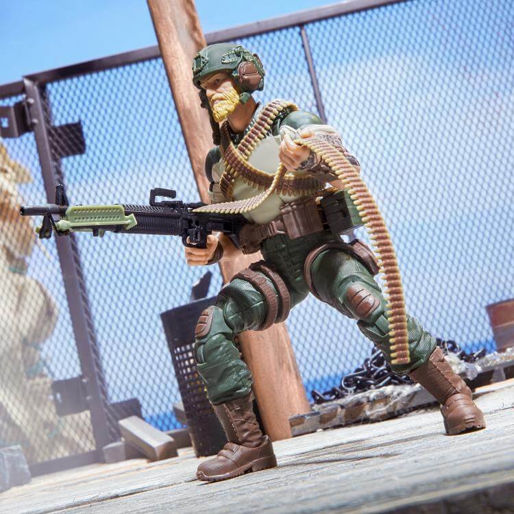 Rock N Roll GI Joe Classified Dio 1