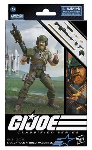 Rock N Roll GI Joe Classified Series Official Image 3