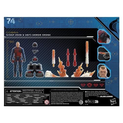 Scrap Iron with Drone GI Joe Classified Series Official Image 4