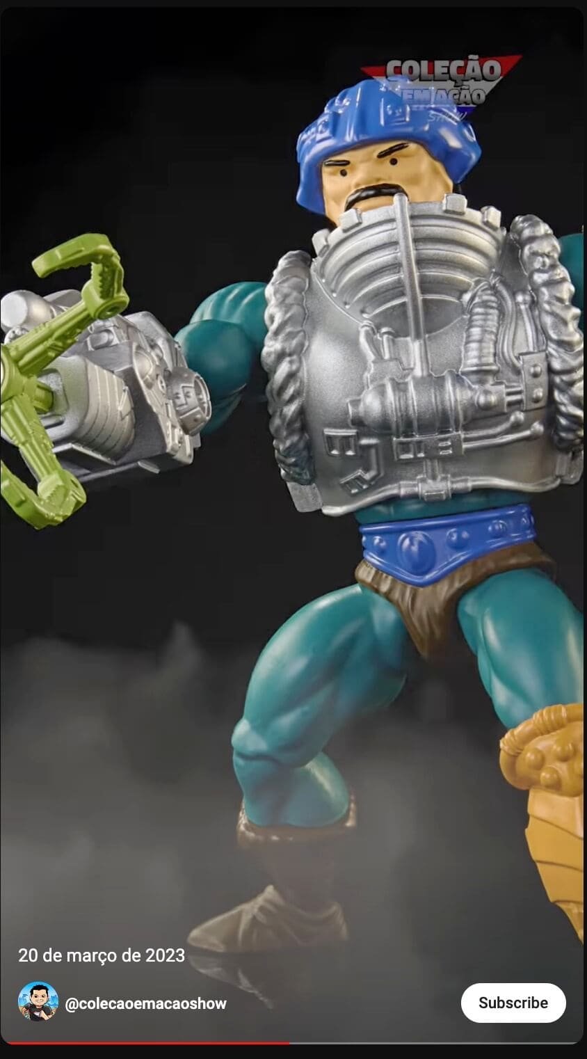 Serpent Claw Man At Arms MOTU Origins Teaser