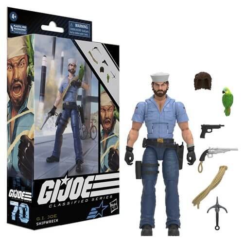 Shipwreck GI Joe Classified Series Official Image 3