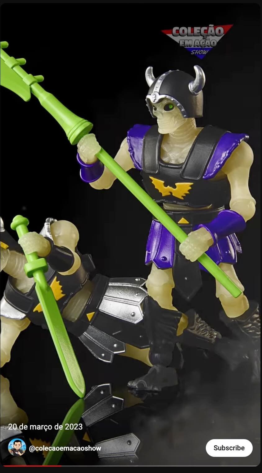 Skeleton Warriors MOTU Origins Teaser