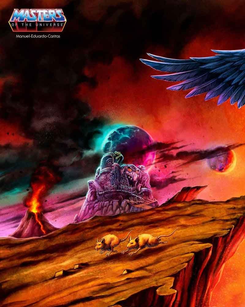 Skeletor-Screeech-MOTU-Origins-Art-and-Package-1