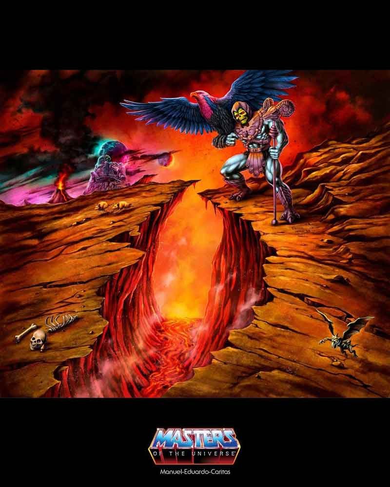 Skeletor-Screeech-MOTU-Origins-Art-and-Package-2