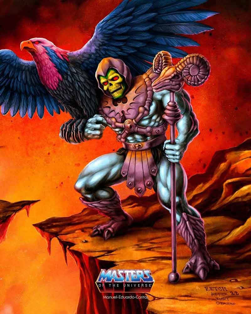 Skeletor-Screeech-MOTU-Origins-Art-and-Package-5