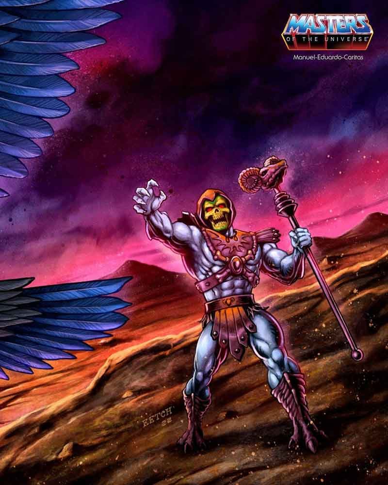 Skeletor-Screeech-MOTU-Origins-Art-and-Package-8
