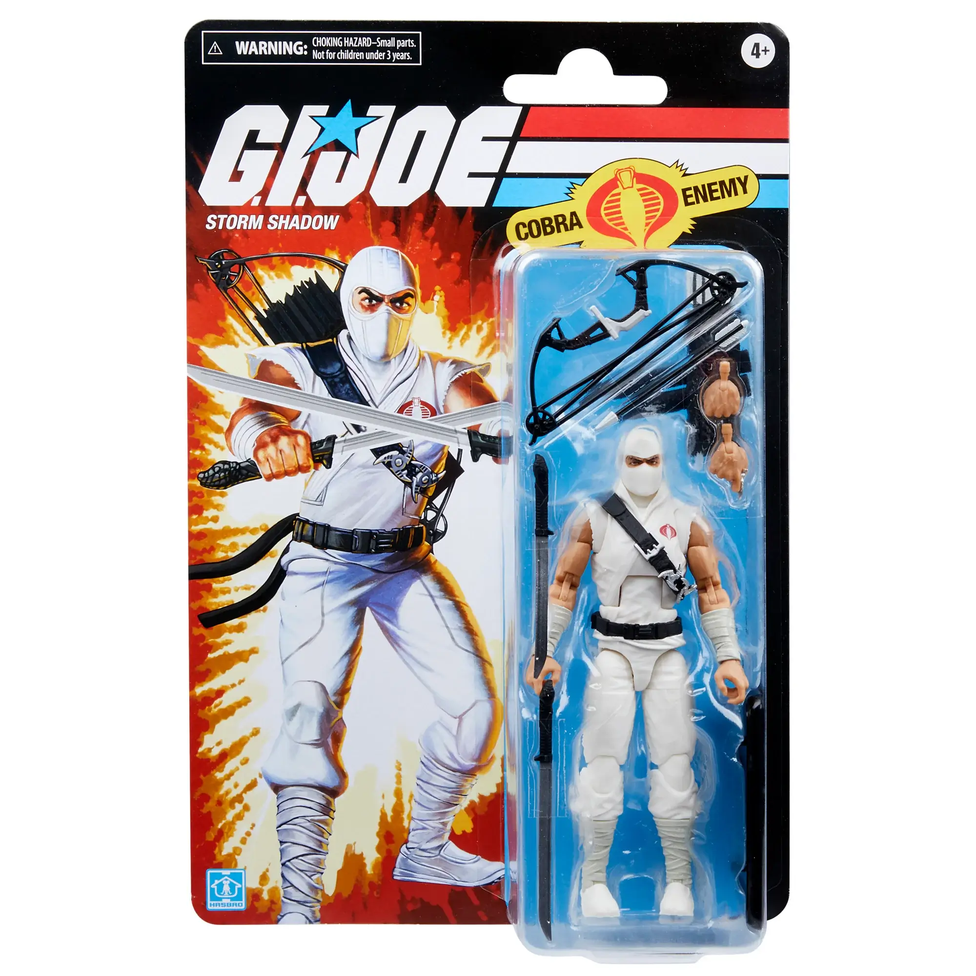 Storm Shadow GI Joe Classified Series Retro official image 1