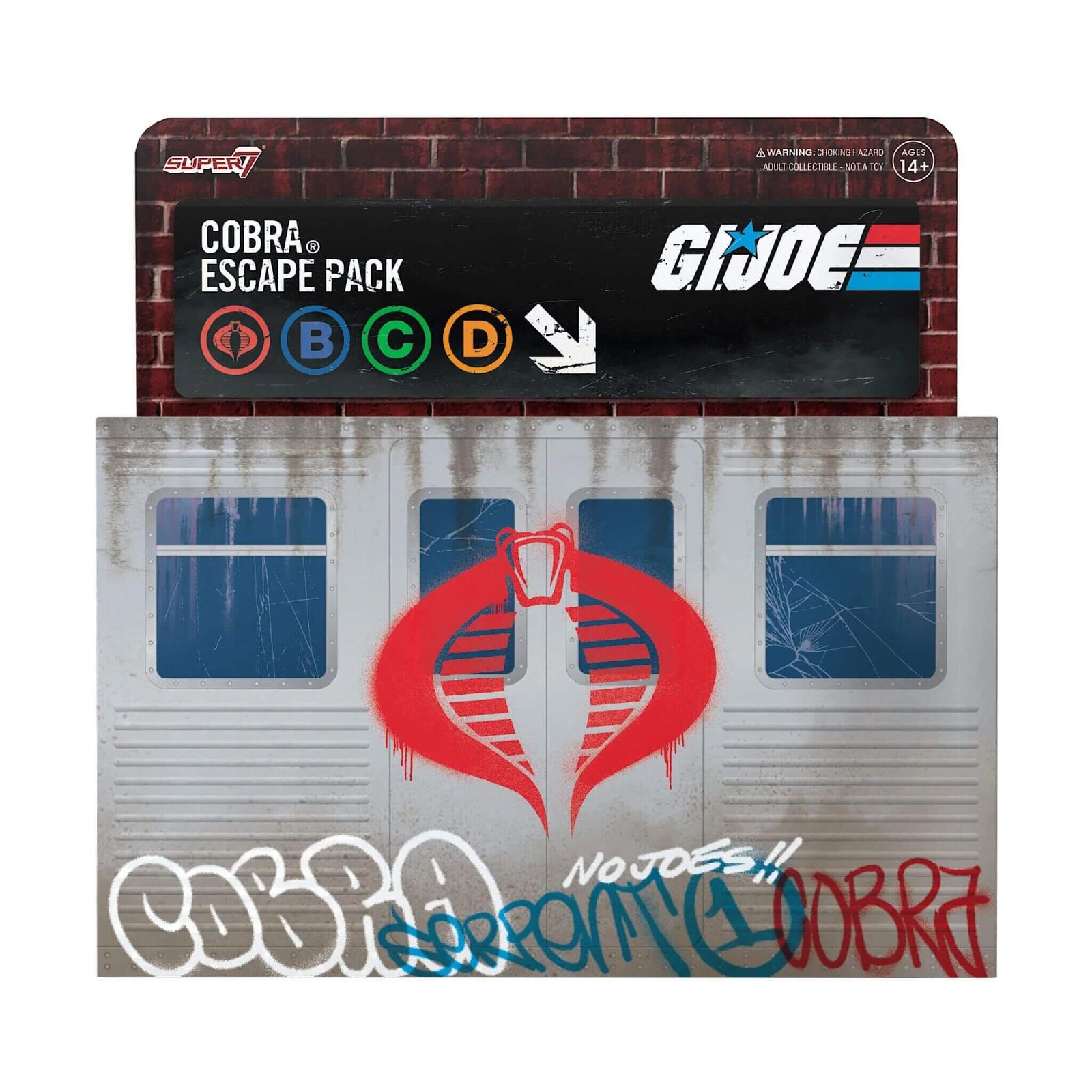 Super7 GI Joe ReAction Cobra Escape pack official image 1
