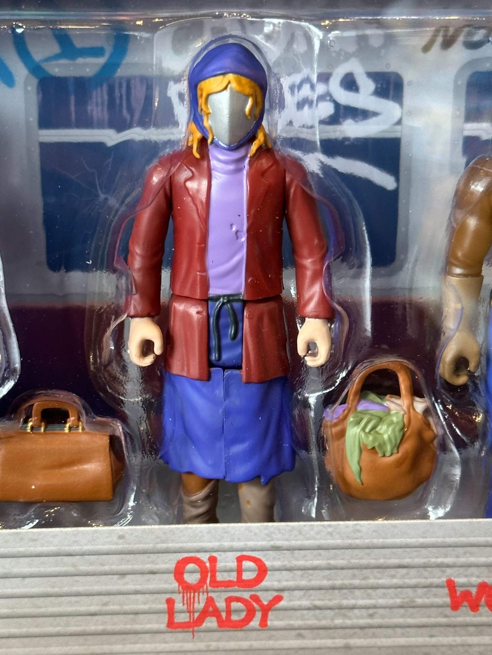 Super7 GI Joe ReAction Cobra Escape package Cobra Commander