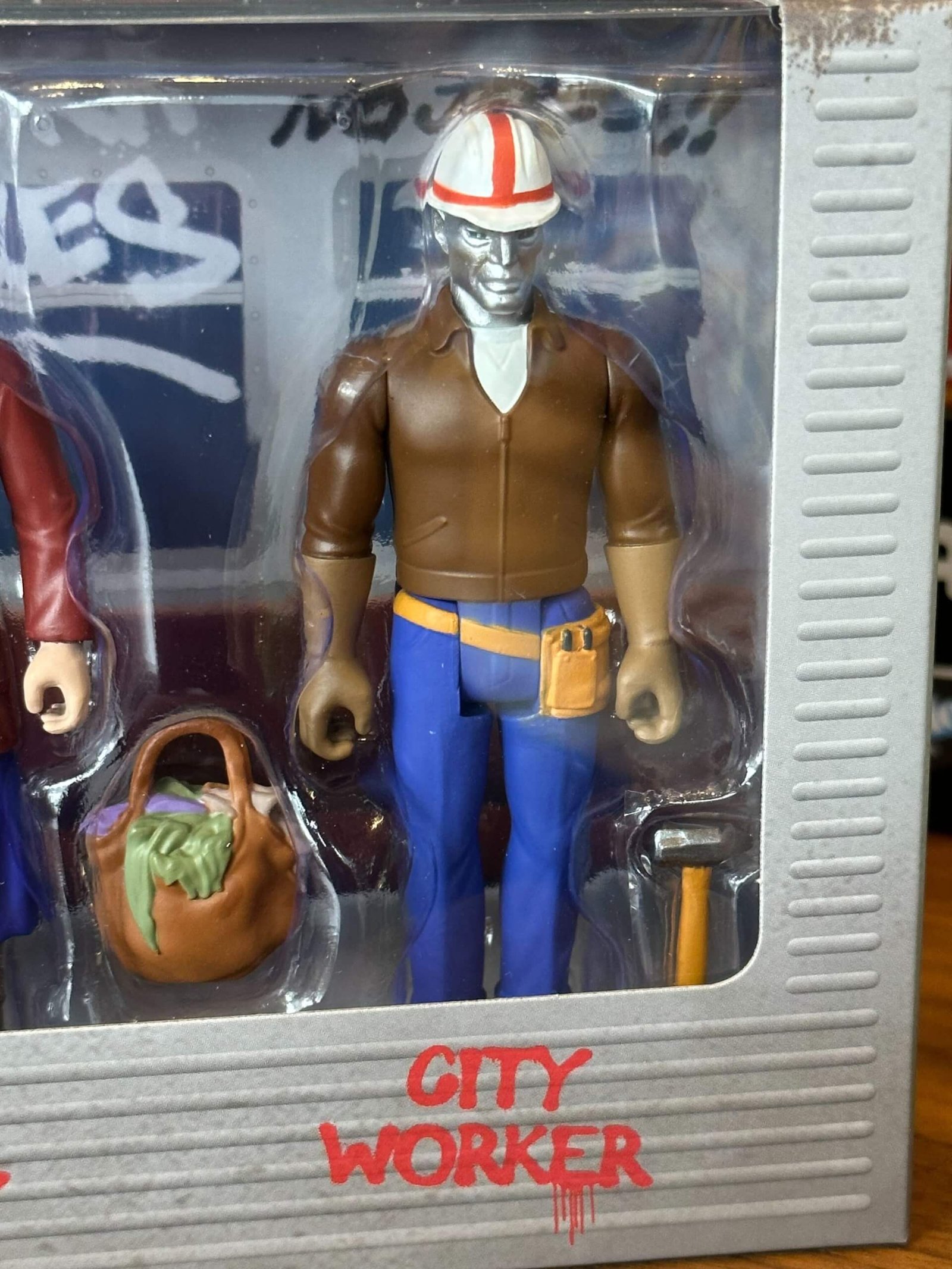 Super7 GI Joe ReAction Cobra Escape package Destro