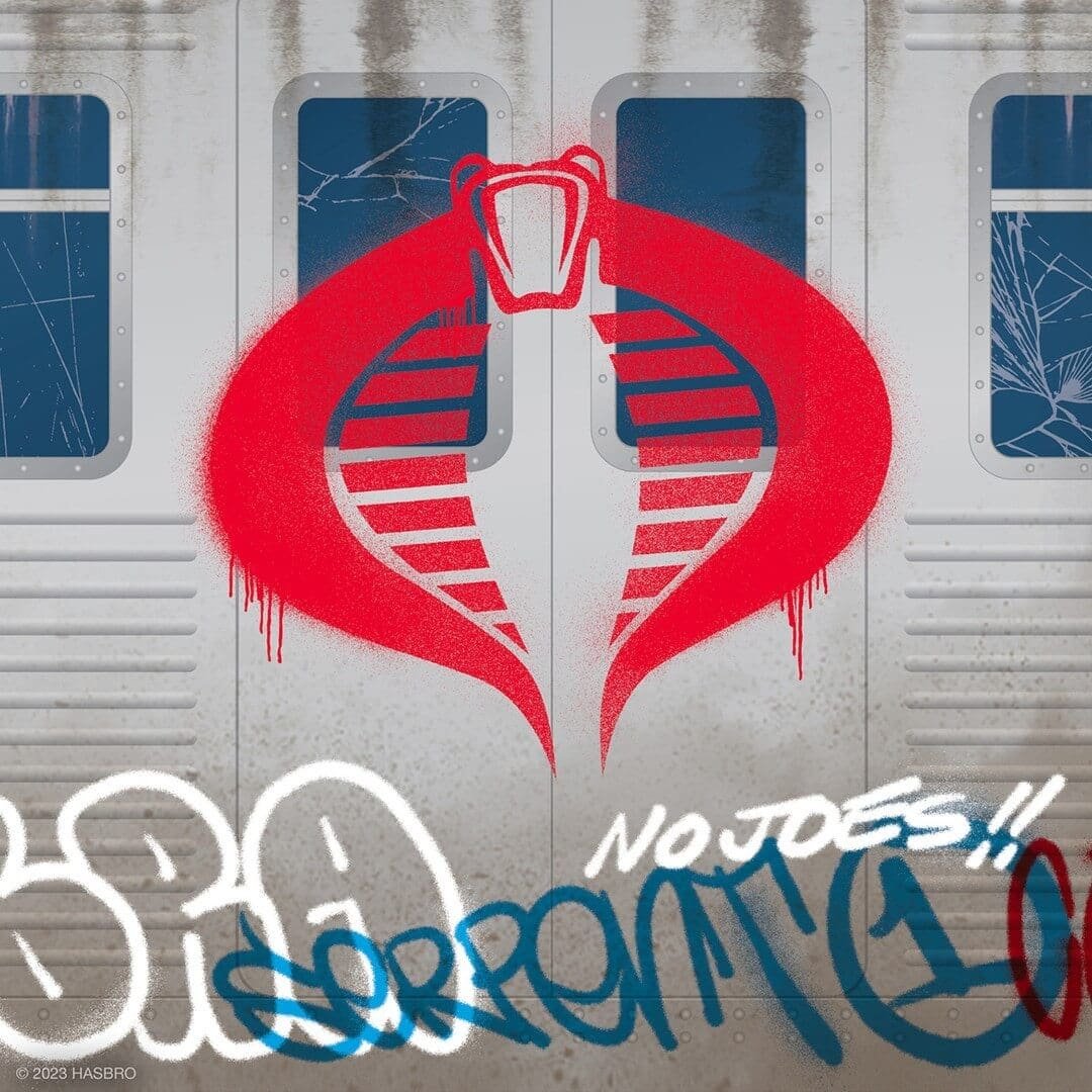 Super7 GI Joe ReAction Cobra Escape teaser