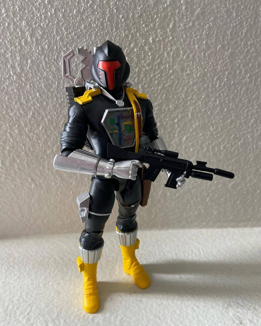 Super7 GI Joe Ultimates Cobra BAT in hand 2