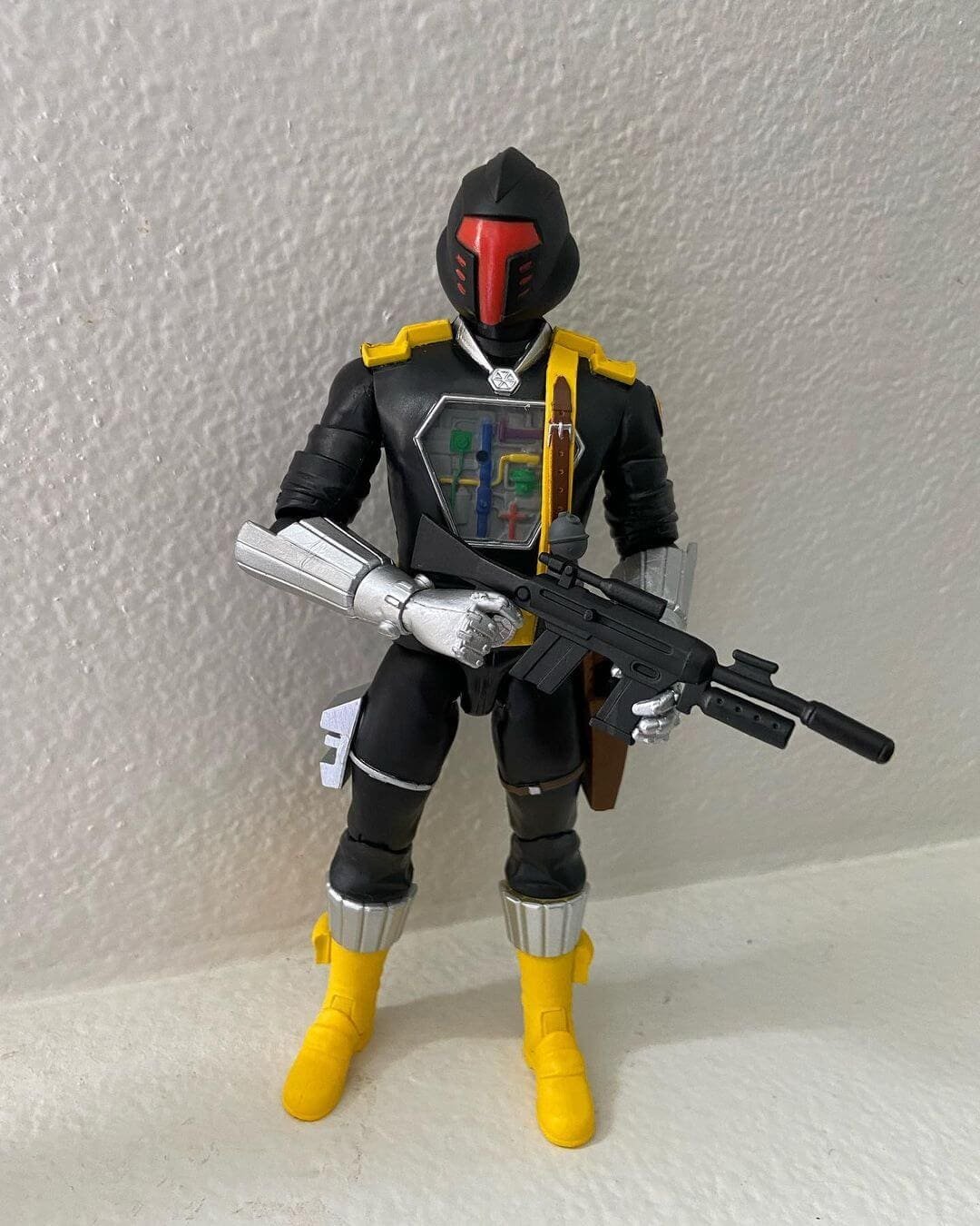 Super7 GI Joe Ultimates Cobra BAT in hand 3