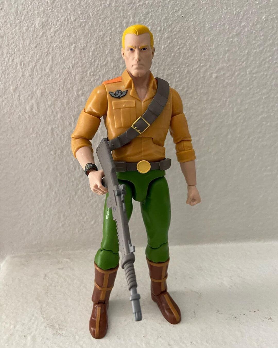 Super7 GI Joe Ultimates Duke action shot 6