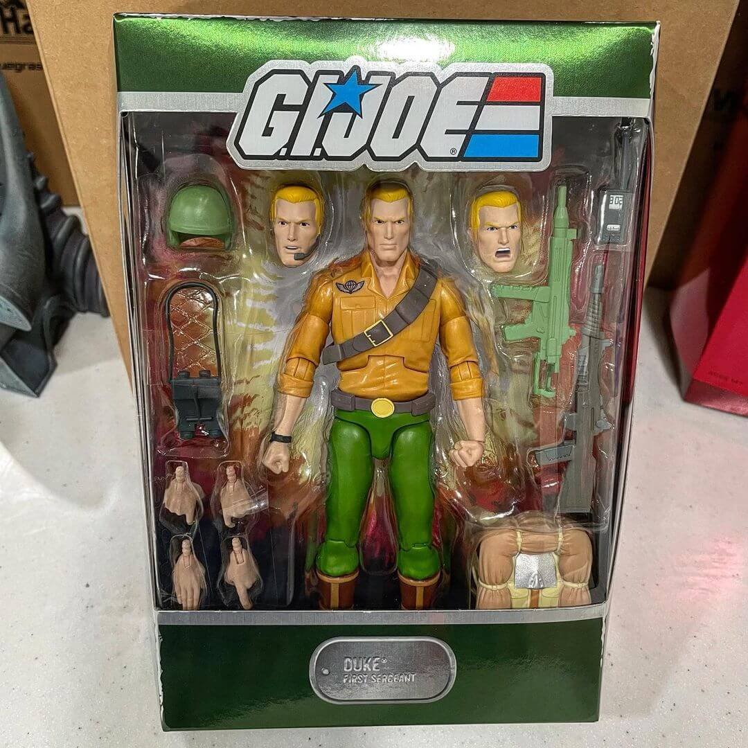 Super7 GI Joe Ultimates Duke package front