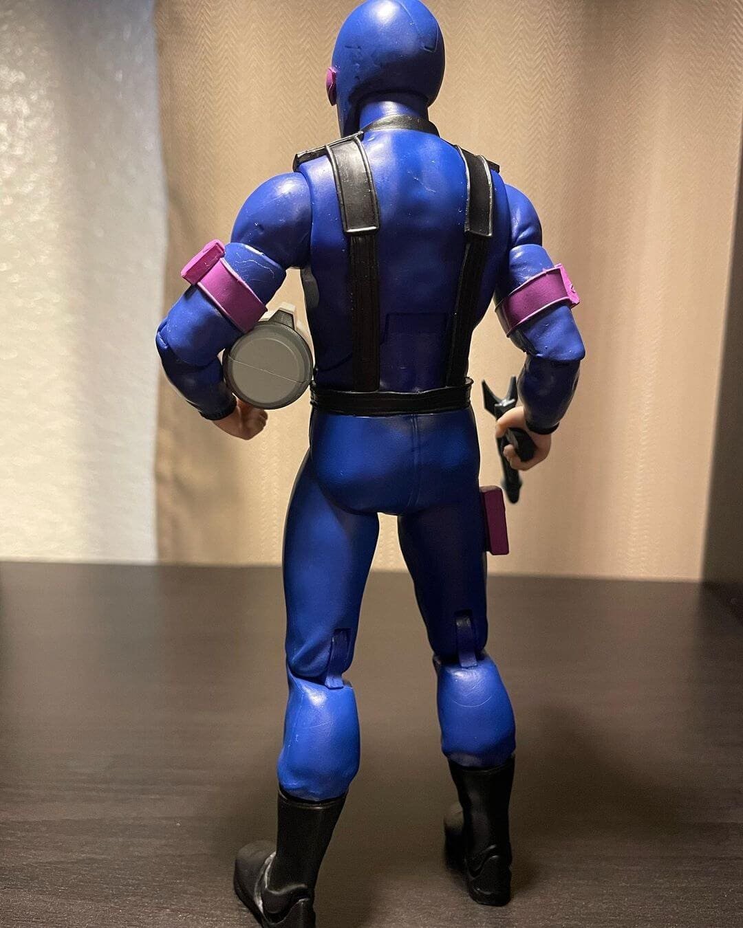 Super7 GI Joe Ultimates Snake Eyes action pose 4