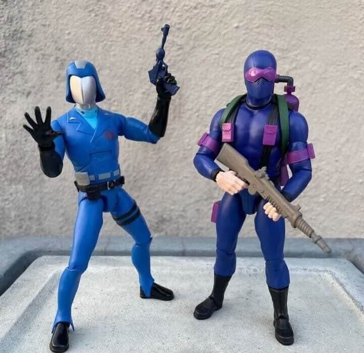 Snake Eyes action pose 9