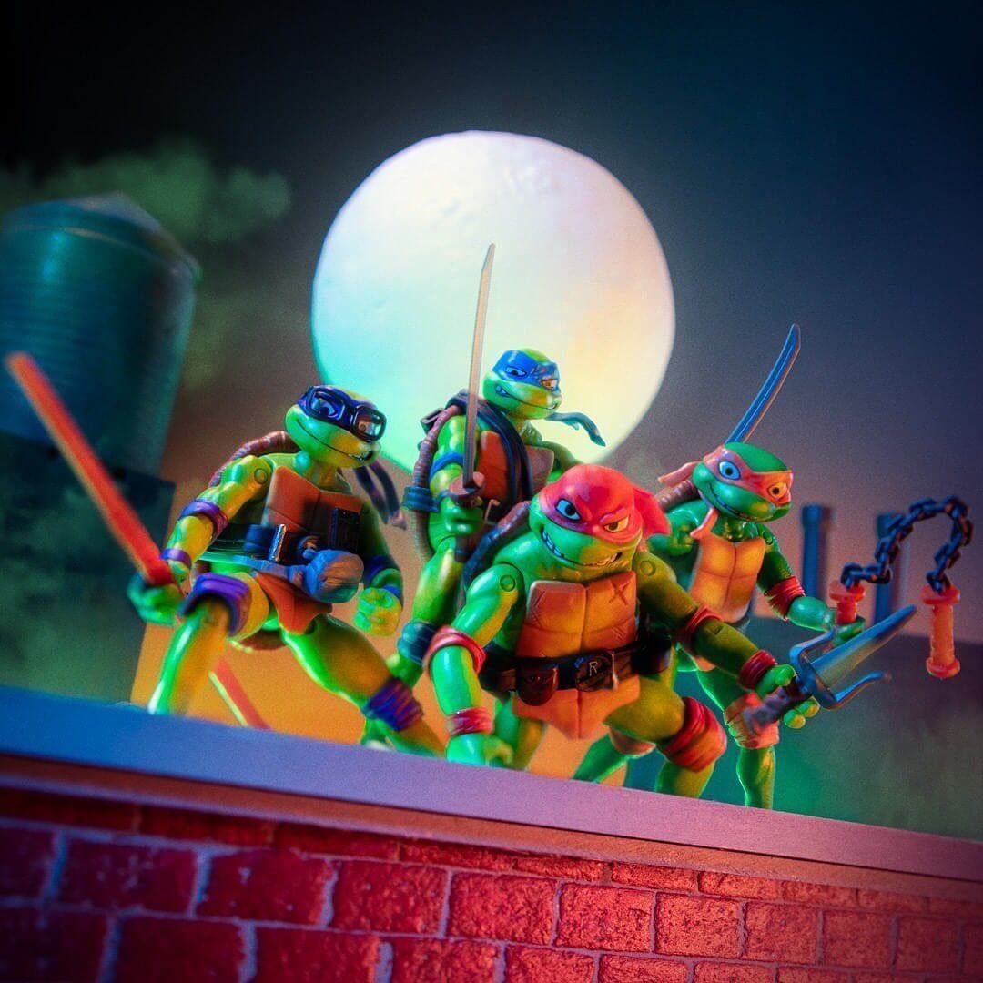 TMNT Mutant Meyhem Action Figures 2