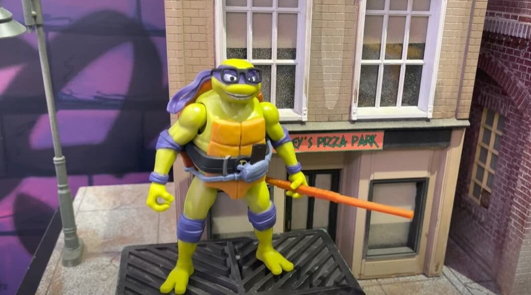 TMNT Mutant Meyhem Action Figures Don