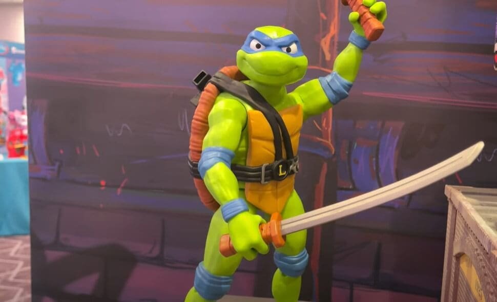 TMNT Mutant Meyhem Action Figures Leo 12 inch