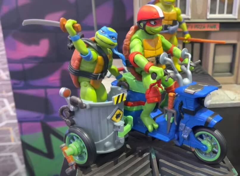 TMNT Mutant Meyhem Battle Cycle 2