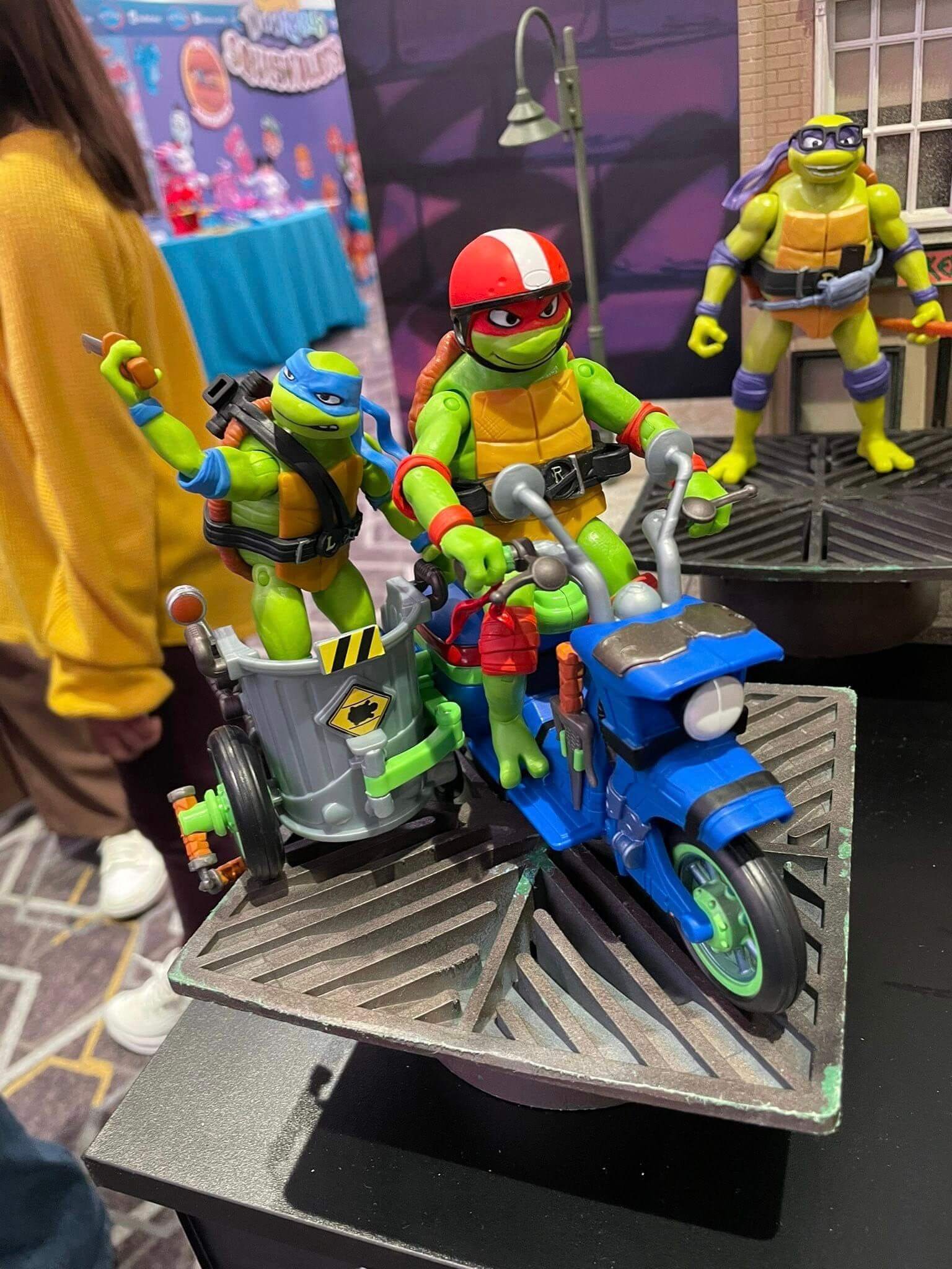 TMNT Mutant Meyhem Battle Cycle