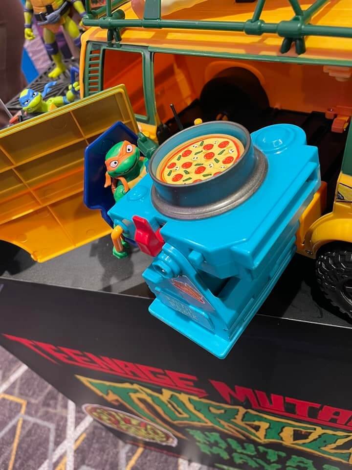 TMNT Mutant Meyhem Party Wagon 2
