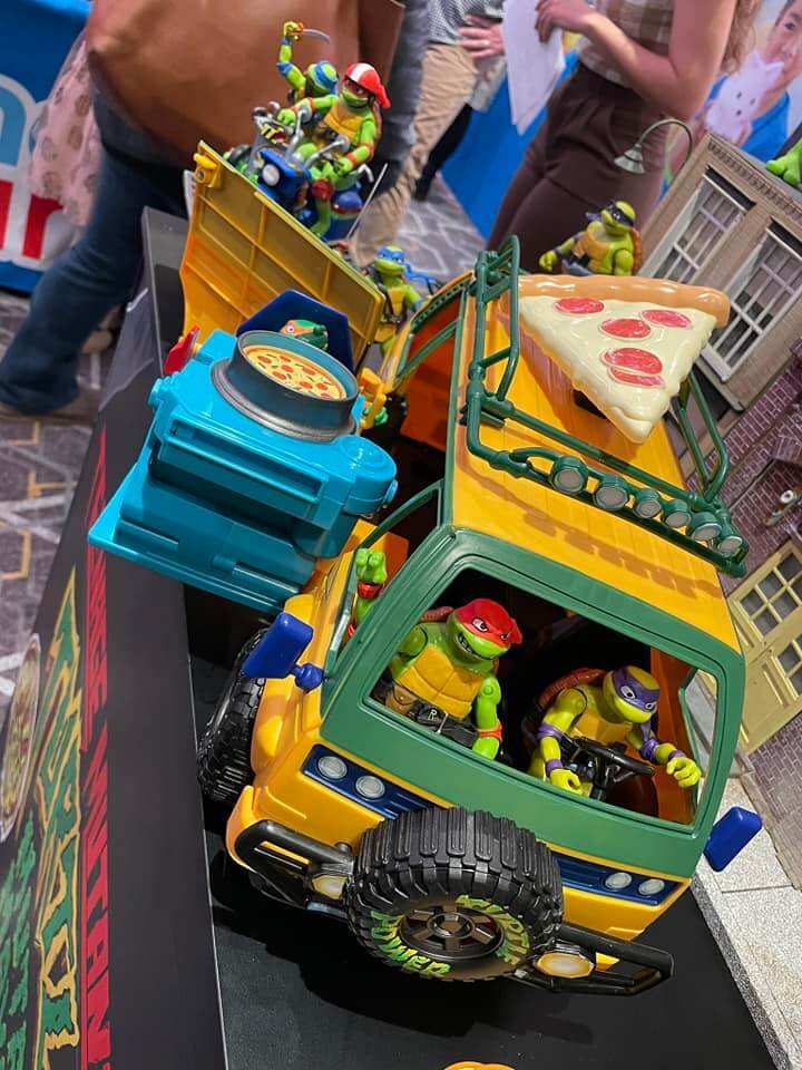 TMNT Mutant Meyhem Party Wagon 5