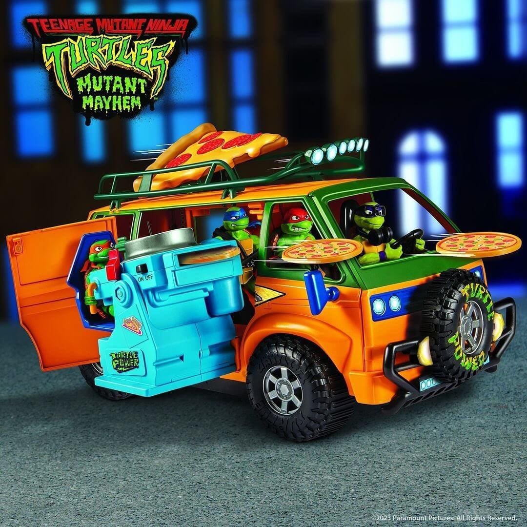 TMNT Mutant Meyhem Party Wagon 6