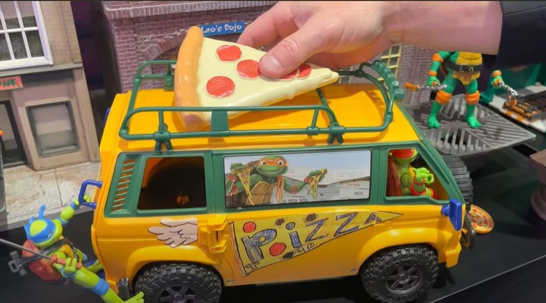 TMNT Mutant Meyhem Party Wagon 7