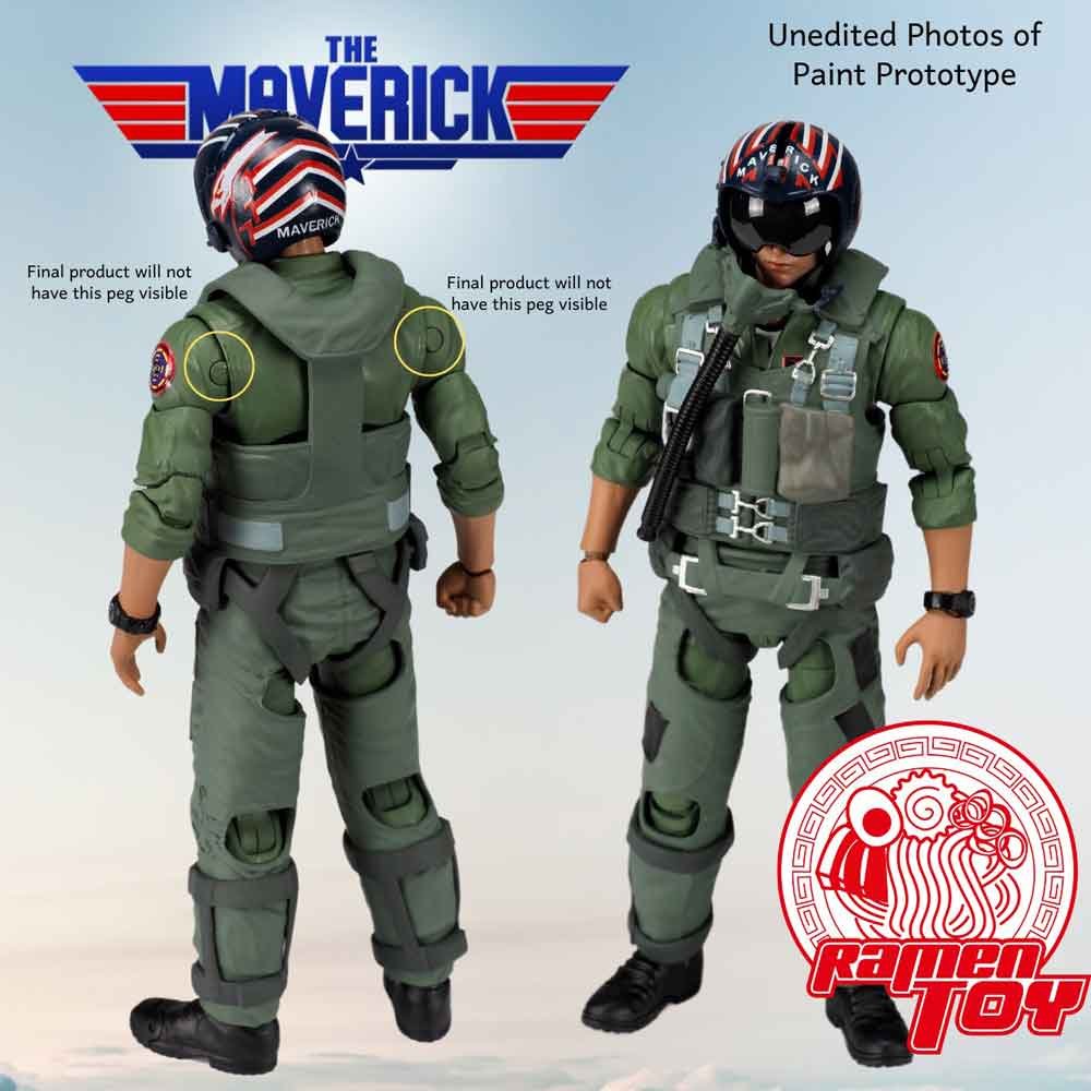 The-Maverick-Top-Gun-Twelth-Scale-Figure-Ramen-Toy-2