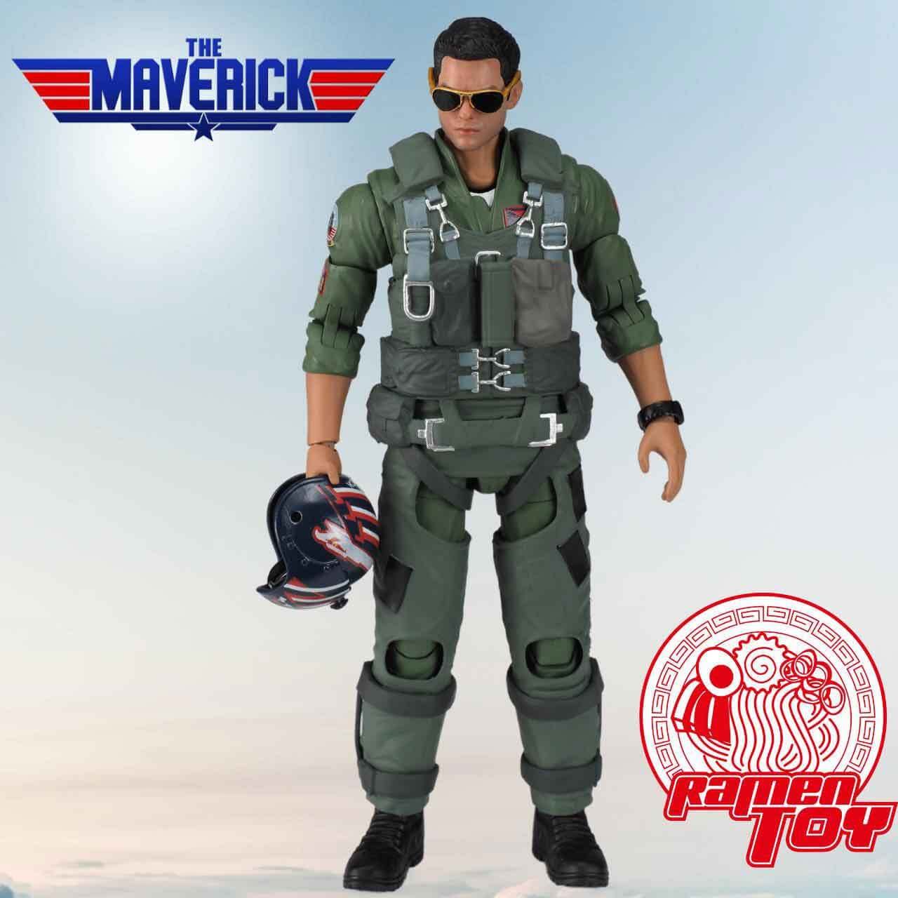 The-Maverick-Top-Gun-Twelth-Scale-Figure-Ramen-Toy-5