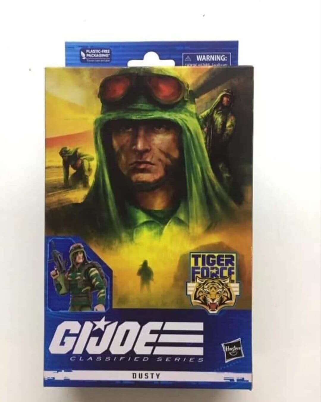 Tiger Force Dusty Classified Series package front