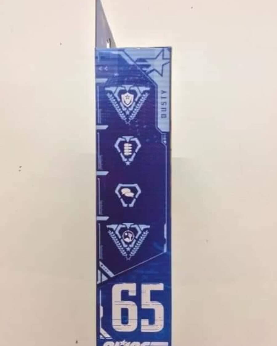 Tiger Force Dusty Classified Series package side