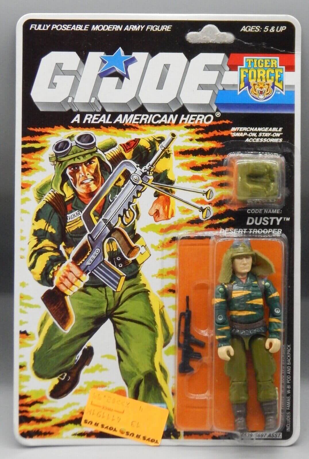 Tiger Force Dusty vintage ARAH package