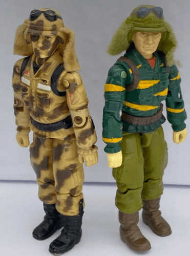 Tiger Force Dusty vintage ARAH vs V1