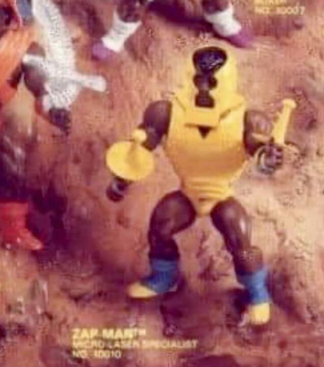 Zap Man Origins Rulers of the Sun
