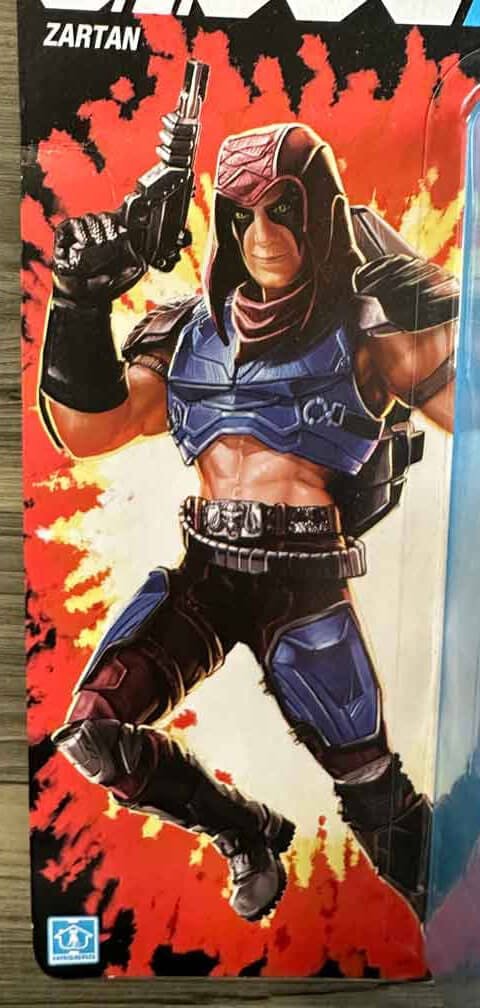 Zartan-GI-Joe-Classified-Series-Retro-In-hand-package-front-art-close-up 1