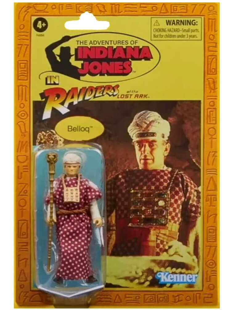 Belloq Raiders of the Lost Ark Retro Collection