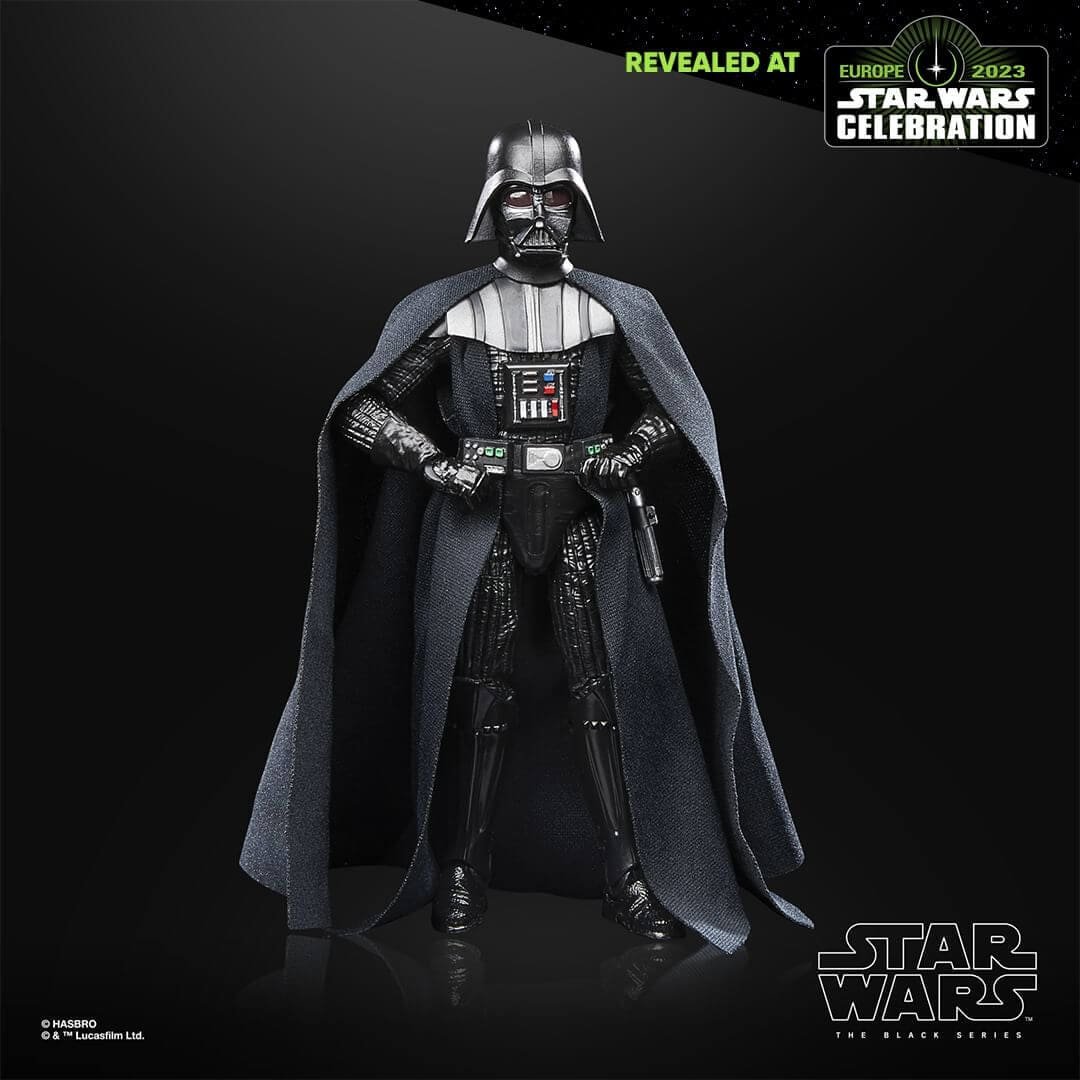 Black Series Darth Vader Star Wars Celebration 2023 1